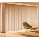 Ver imagem 1 de Persiana Vertical Blackout - com Bando 1,20 (L) x 1,20 (A)