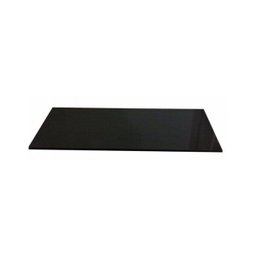Balcão Armário para Cozinha Vitória Branco 2 Portas com Tampo Onix Ajl Móveis - 4