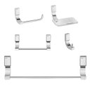 Ver imagem 2 de Kit Acessórios 5 Peças Docol Top Chrome
