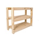 Ver imagem 1 de Sapateira com Banco de Madeira Pinus 70x30
