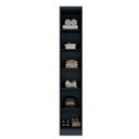 Ver imagem 4 de Guarda Roupa Ravi em Mdf 41x232,2cm 1 Porta Reflecta Grafitto 1138