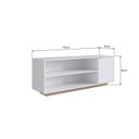 Ver imagem 3 de Rack para TV até 55 Polegadas 135cm 1 Porta