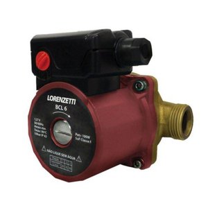Bomba de Circulação de Água BCL6 220V 50 Litros 100W Lorenzetti