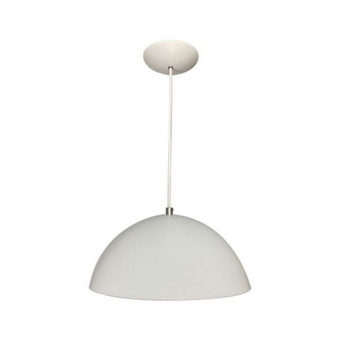 Pendente Alutron 12" - Branco - 110v/220v (bivolt)