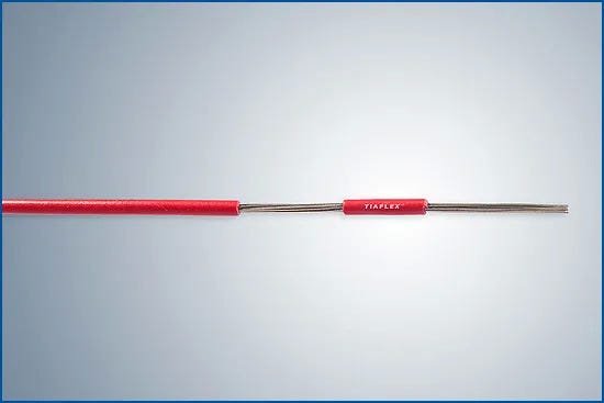 Cabinho Flexível 300v 70ºc - 0.14 Mm² (26 Awg) Rolo 100m Roxo - 2