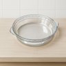 Assadeira Refratário de Vidro Redonda 22cm Transparente - 6