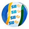 Cabo Eletrico Flexível 750V 1x4.00mm - SIL  Azul 50 METROS - 1