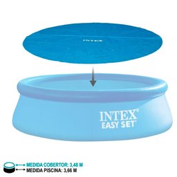 Capa Protetora Aquecedor Solar para Piscina 366cm Intex - 3
