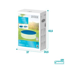 Capa Protetora Aquecedor Solar para Piscina 366cm Intex - 4