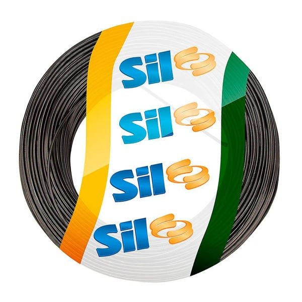 Cabo Eletrico Flexível 750V 1x4.00mm - SIL  Preto 30 METROS - 1