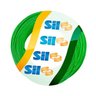 Cabo Eletrico Flexível 750V 1x1.50mm - SIL  Verde 50 METROS - 1