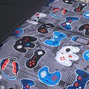 Ver imagem 4 de Edredom Alegria Infantil Solteiro Micropercal 200 Fios 100% Poliéster - Play Game