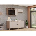 Ver imagem 1 de Cozinha Modulada Compacta 4 Peças sem Tampo Aspen Luciane Móveis