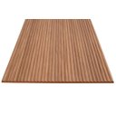 Ver imagem 3 de Painel Ripado Canelado/ondulado Teka 2750 X 445 X 9mm - Caixa com 2 Painéis = 2,5m2