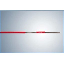 Cabinho Flexível 300v 70ºc - 0.50 mm² (20 AWG) Rolo 100m Azul - 1