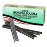 Kit Grampos Rocama 3 Caixa 106/6 Profissional para grampeador tapeceiro - 3