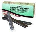 Ver imagem 3 de Kit Grampos Rocama 3 Caixa 106/6 Profissional para grampeador tapeceiro