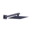 Ver imagem 2 de Ducha Externa Preta Inox 217cm - Resistente À Corrosão