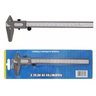 Paquímetro Profissional Em Metal 6 polegadas 150 mm X 1 mm Reforçado - 3