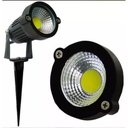 Ver imagem 4 de Kit 5 Espeto de Jardim Led 5w Verde Cob Ip66 Bivolt
