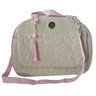 Bolsa Maternidade Rosa Bebê com Bege 5 peças - 2