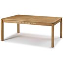 Ver imagem 1 de Mesa Jantar Trama em Madeira Cor Stain Jatoba Corda Areia 220cm - 64367