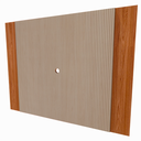 Ver imagem 4 de Painel para Tv até 42 Polegadas Painel Ripado Sala Quarto - Brovália