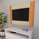 Ver imagem 1 de Painel para Tv até 42 Polegadas Painel Ripado Sala Quarto - Brovália