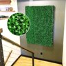 11 Painéis de Folhagens Verdes de Buxinho Permanentes para Jardim Vertical Beleza em Sua Decoração - 6