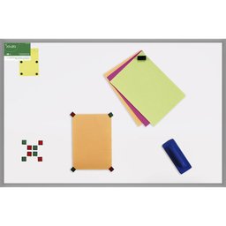 Quadro Aviso Magnético 090X060CM Alumínio POP - 1