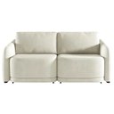 Ver imagem 2 de Sofá Cama Modulado Retrátil e Reclinável Decorativo Varsóvia 196cm Veludo Bege G33 - Gran Belo