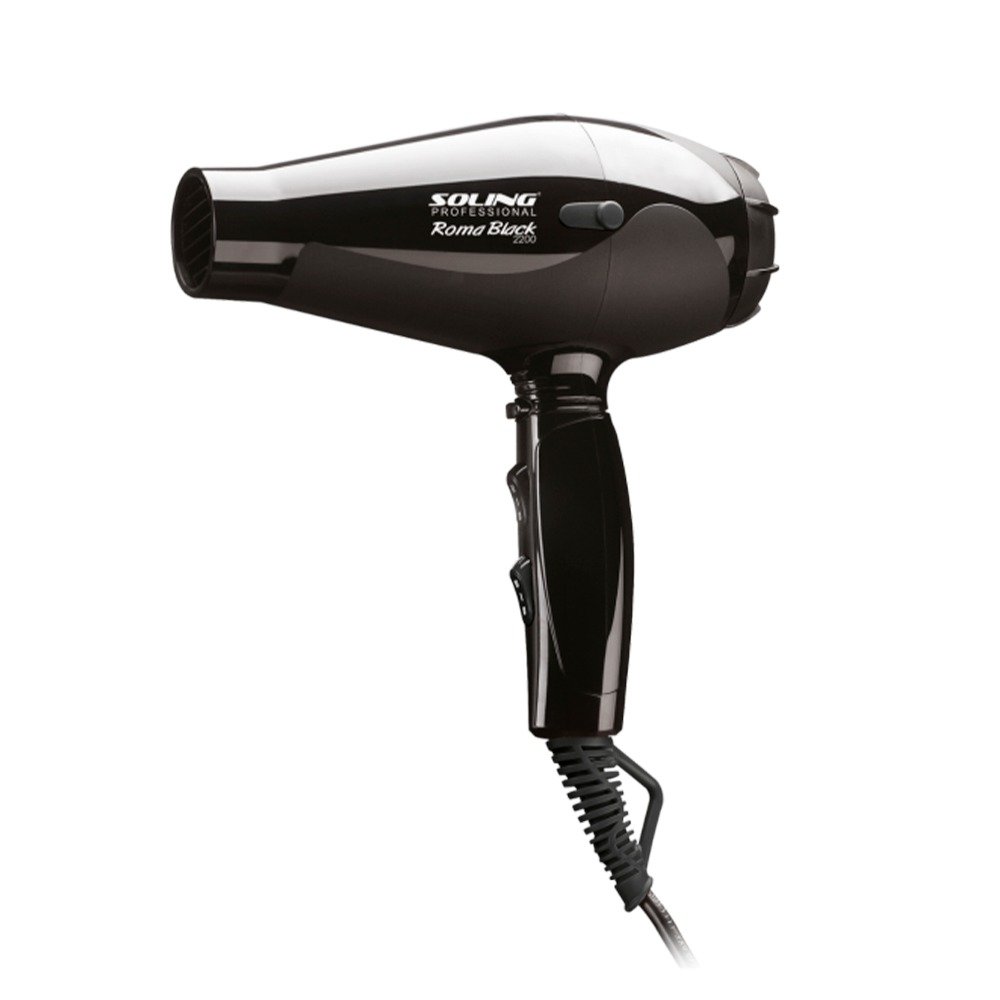 Secador de Cabelo Roma Black 2100w 127v - Soling - 3