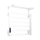 Ver imagem 1 de Toalheiro Elétrico Térmico Aquecido 45x 50 Branco 110v