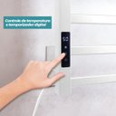 Ver imagem 5 de Toalheiro Elétrico Térmico Aquecido 45x 50 Branco 110v