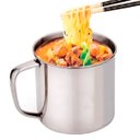 Ver imagem 6 de Kit Com 4 Canecas Leiteira Fervedor Aço Inox Com Alça Kehome