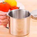 Ver imagem 5 de Kit Com 4 Canecas Leiteira Fervedor Aço Inox Com Alça Kehome