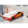Cama Infantil Carro Carros - 1