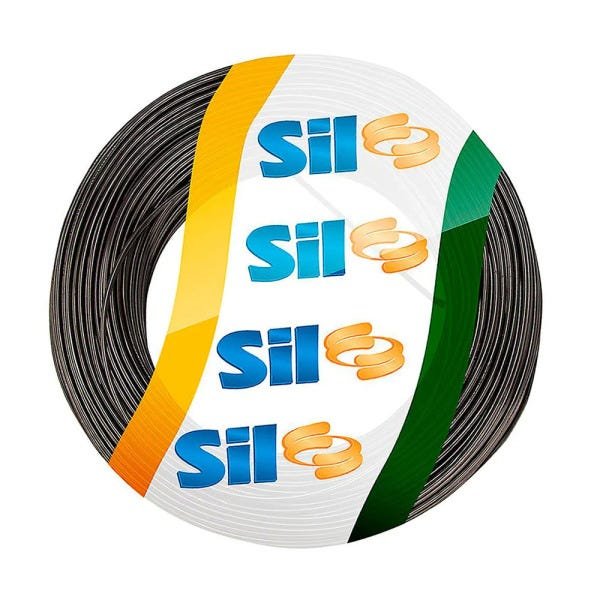 Cabo Eletrico Flexível 750V 1x2.50mm - SIL  Preto 30 METROS - 1