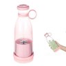 Garrafa Mixer Misturador Shake Smoothie Suco Batida Liquidificador Potente Usb Pratico Portatil - 2