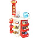 Ver imagem 3 de Kit Supermercado Infantil Mini Mercadinho Caixa Registradora Cestinha com 30 Peças Importway Bw101
