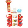 Kit Supermercado Infantil Mini Mercadinho Caixa Registradora Cestinha com 30 Peças Importway Bw101 - 1