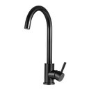 Ver imagem 1 de Torneira para cozinha Misturador Monocomando em Aço Inox Tocantins Pingoo.casa - Preto