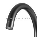 Ver imagem 4 de Torneira para cozinha Misturador Monocomando em Aço Inox Tocantins Pingoo.casa - Preto