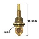 Ver imagem 2 de Reparo Registro Gaveta Deca 3/4 Antigo com Cunha - 4306016k100