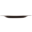 Ver imagem 4 de Prato Raso de Vidro Opalino 27cm Carine Black Lyor Quadrado Brilhante para Servir Mesa Posta