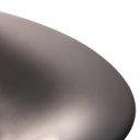 Ver imagem 6 de Prato Raso de Vidro Opalino 27cm Carine Black Lyor Quadrado Brilhante para Servir Mesa Posta