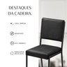 Conjunto 6 Cadeiras para Sala de Jantar Lisboa - 8