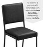 Conjunto 6 Cadeiras para Sala de Jantar Lisboa - 6