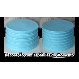 10 Espatulas Inox Para Bolo, Decorar, Modelar E Alisar 15cm - Prateado - 2