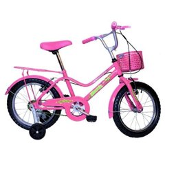 Bicicleta Monark Brisa Aro 16 Rosa - 1